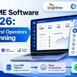 AI-powered DME software dashboard showing Brightree and NikoHealth integrations with automated prior authorization, eligibility verification, denial management, and patient outreach workflows