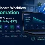 DME healthcare workflow automation tipping point showing rising admin costs against falling reimbursement in 2026