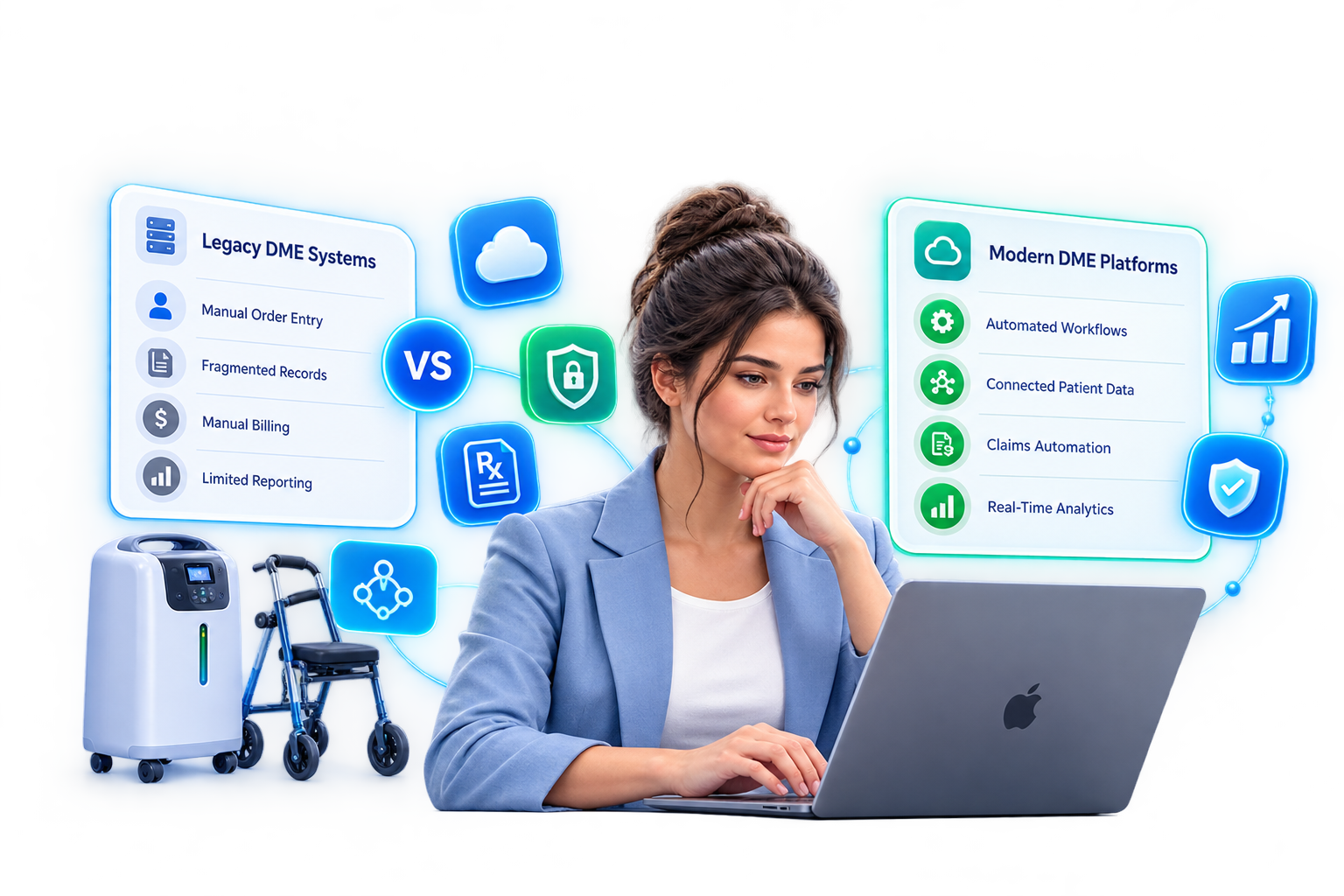 DME Software in 2026: A Buyer's Guide to Modern Platforms