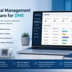 referral management software dashboard streamlining patient referral tracking and workflow automation