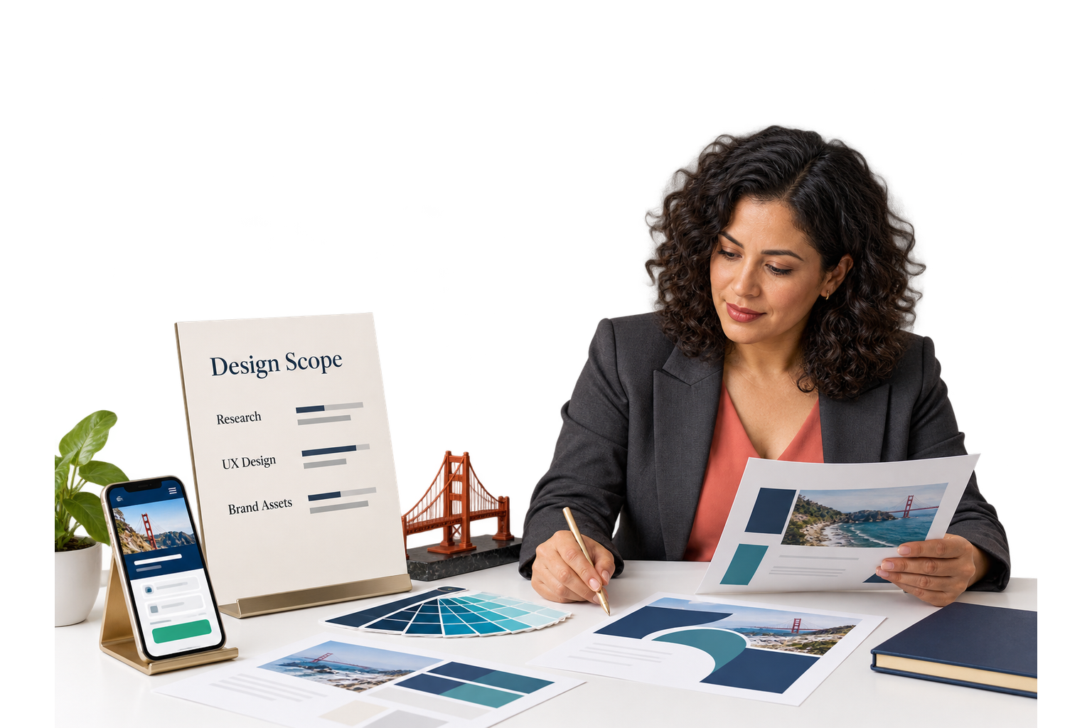 UX Graphic Design Pricing in San Francisco