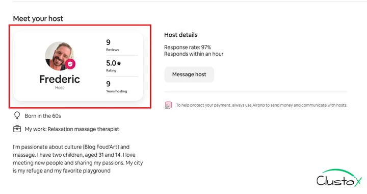 Building Trust on Listing Pages