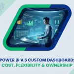 Power BI v.s Custom Dashboard: Cost, Flexibility & Ownership