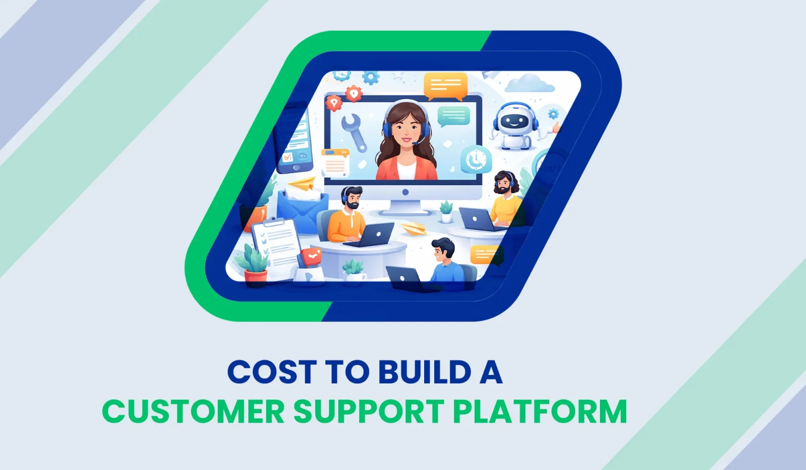 How Much Does It Cost to Build a Customer Support Platform Like Freshdesk