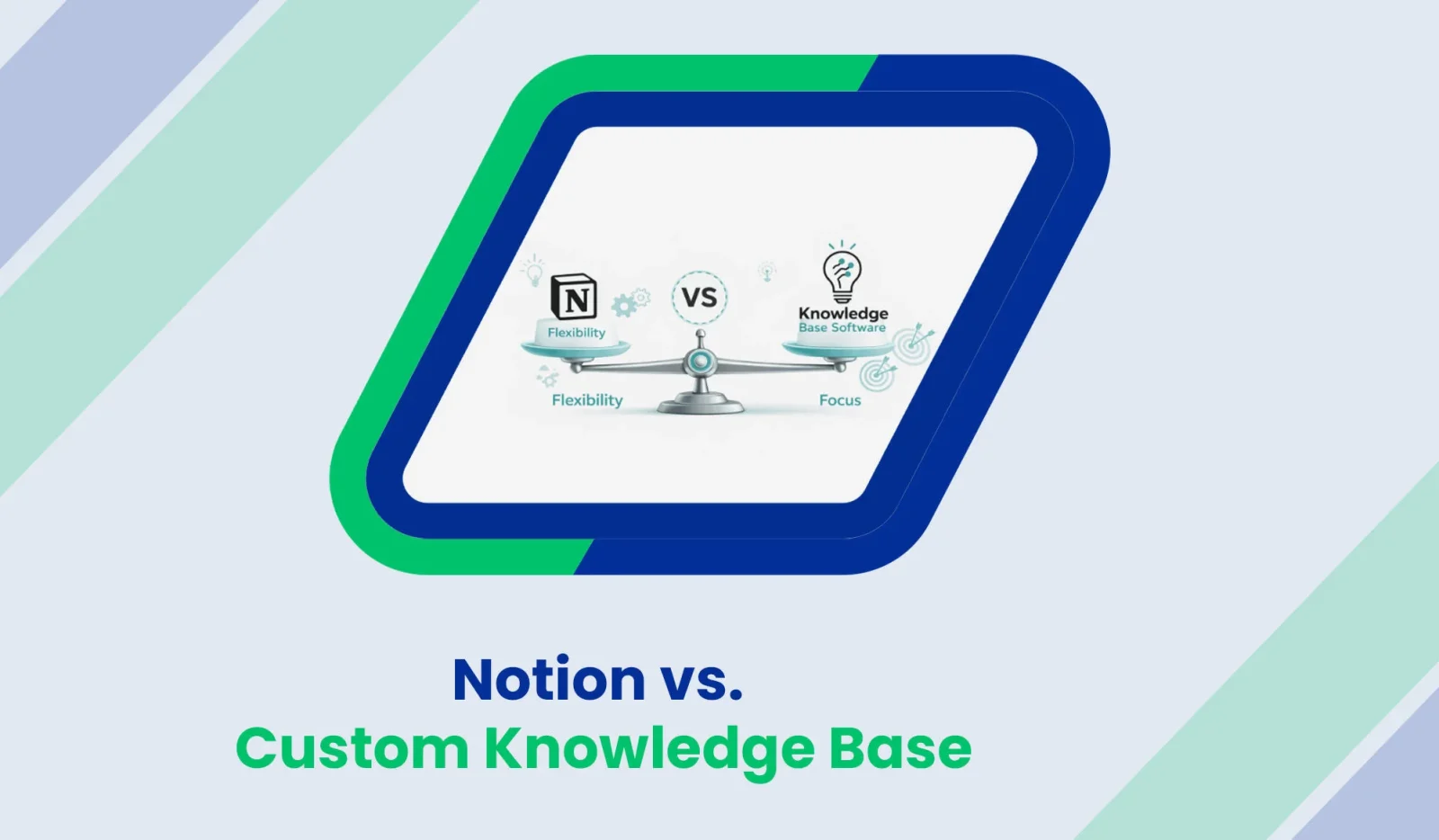Notion vs Custom Knowledge Base: Cost & Use Case Comparison