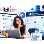 Notion vs Custom Knowledge Base: Cost & Use Case Comparison