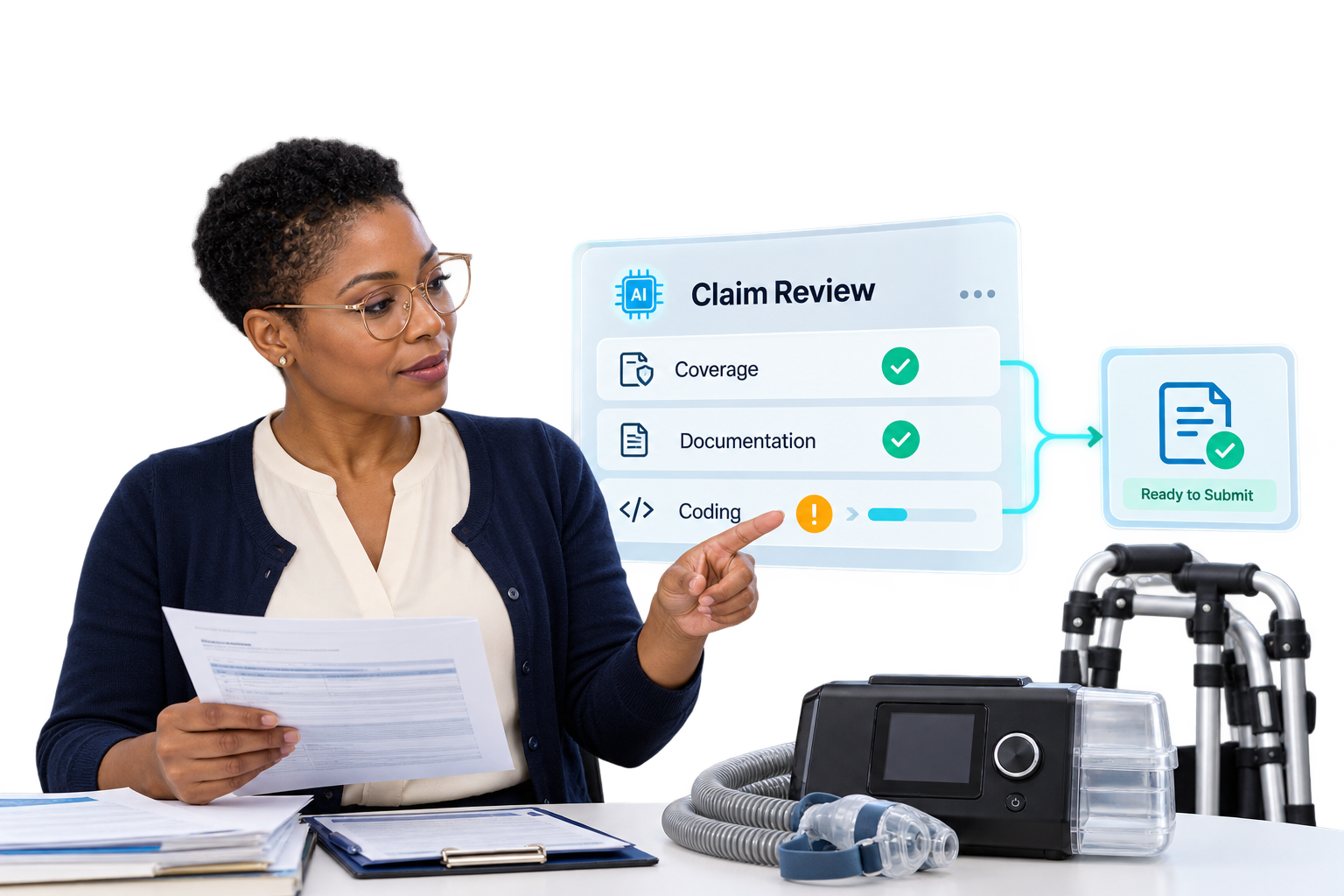 How AI Helps DME Providers Reduce Claim Denials and Improve RCM