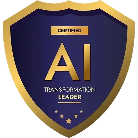 AI award badge