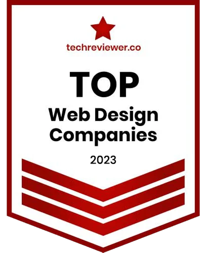 Top entreprises de web design Techreviewer 2023