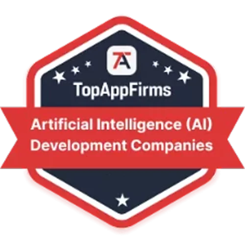 Top entreprise d'IA selon TopAppFirms