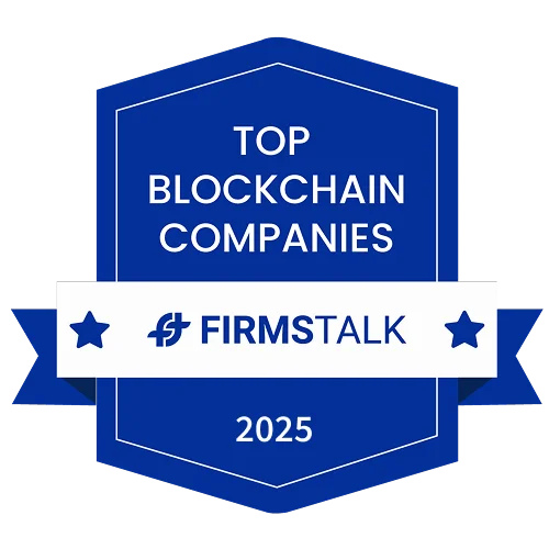 Top entreprises blockchain selon Firmstalk 2025